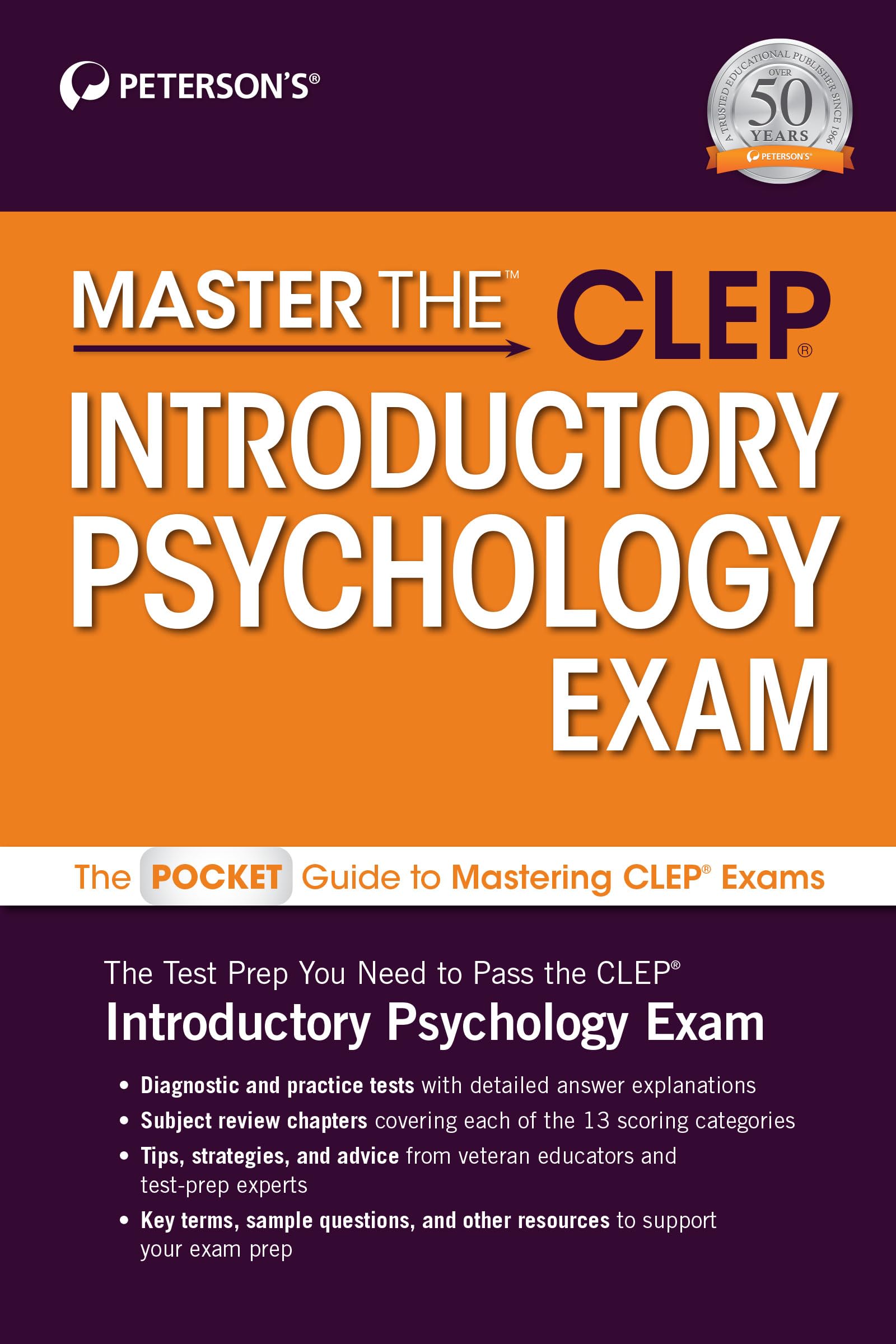 Master The Clep Introductory Psychology Exam,New