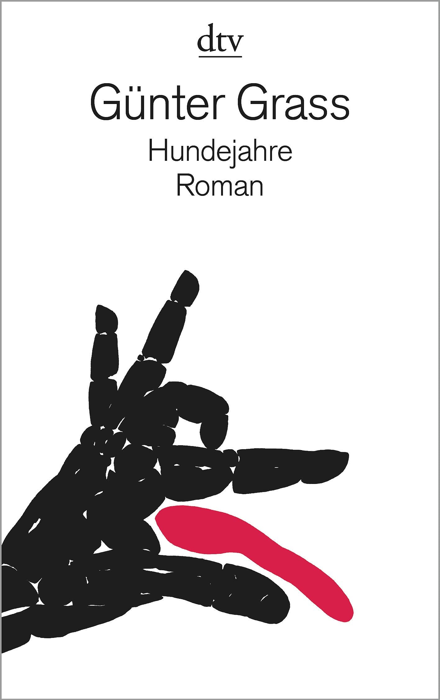 Hundejahre (Fiction, Poetry & Drama) (English And German Edition),Used