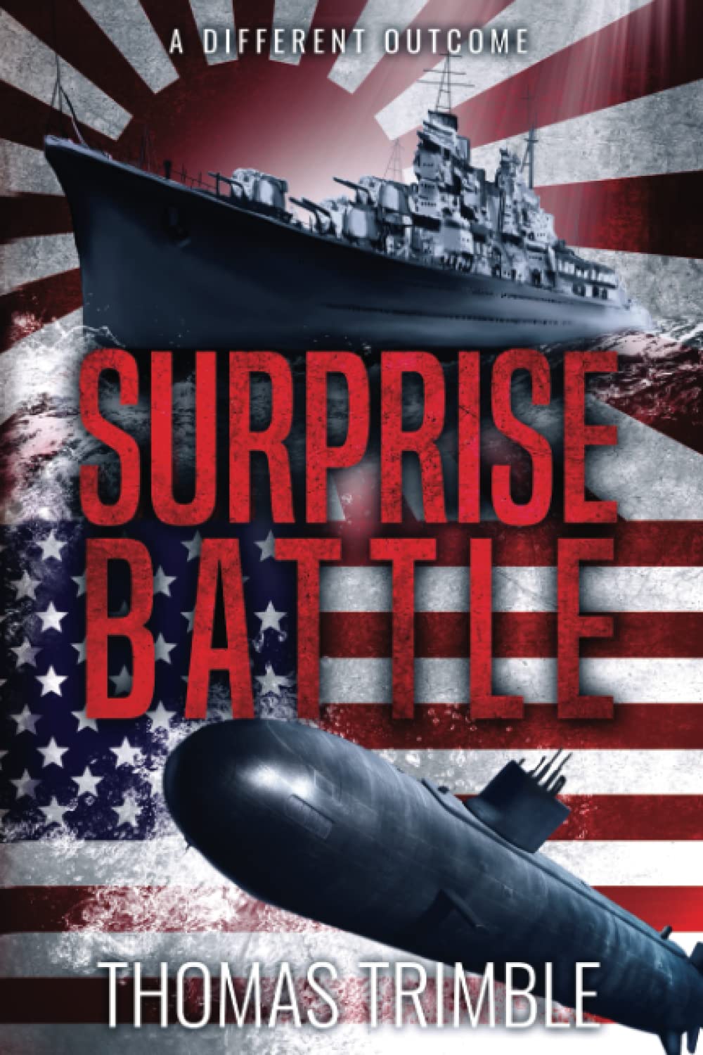 Surprise Battle: A Different Outcome (Time Travel and Alternate History Series),Used