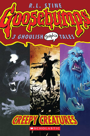 Creepy Creatures (Goosebumps Graphix) (Goosebumps Graphic Novel Collection),New