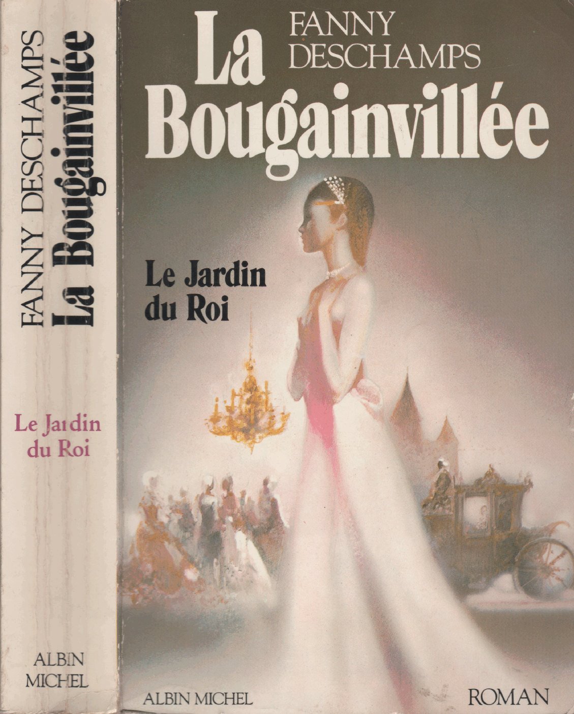 Le jardin du roi: Roman (La Bougainvillee) (French Edition),Used