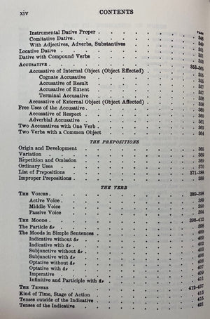 Greek Grammar