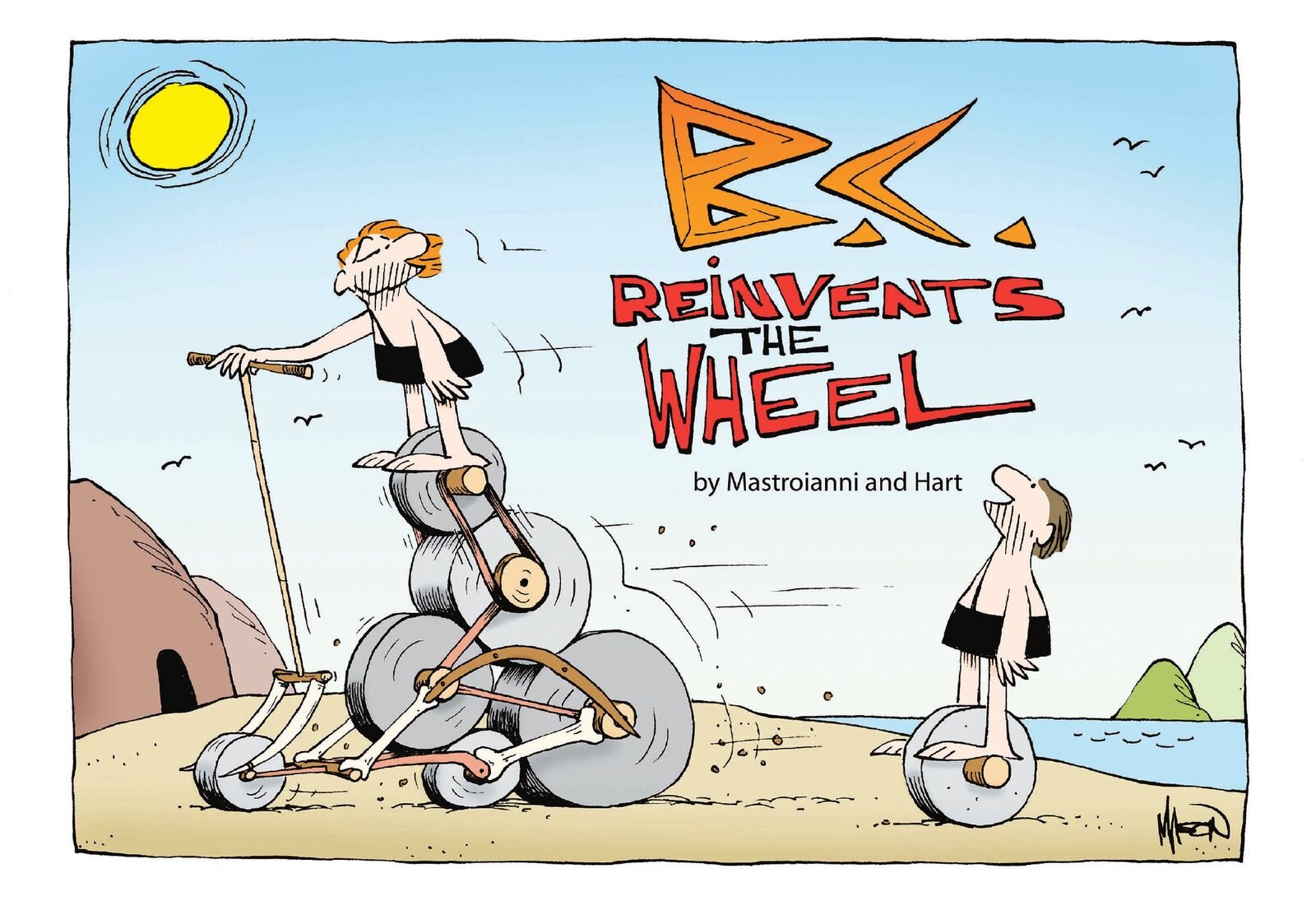B.C. Reinvents The Wheel,Used