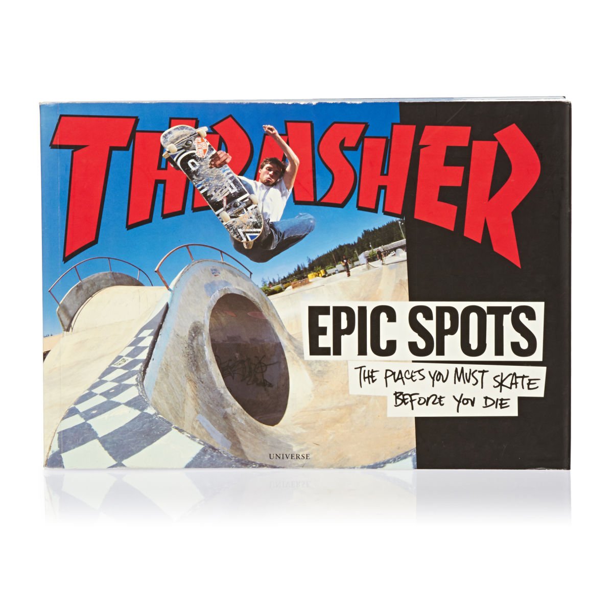 Epic Spots: The Places You Must Skate Before You Die,Used
