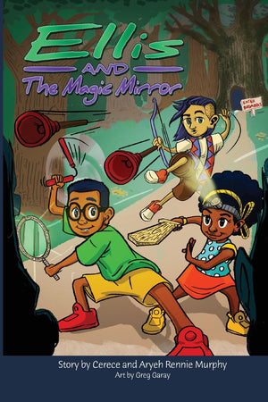 Ellis and The Magic Mirror,Used