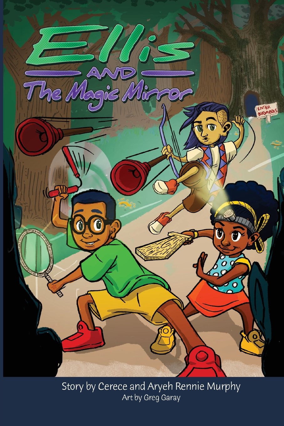 Ellis and The Magic Mirror,Used