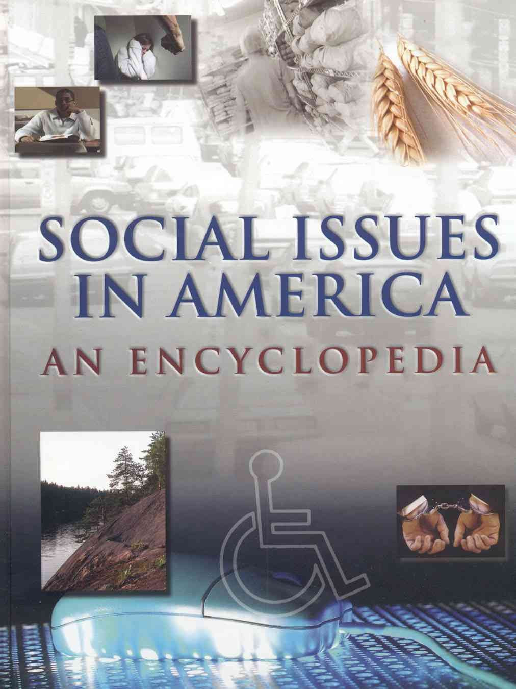 Social Issues in America: An Encyclopedia, 8 Volume Set,Used