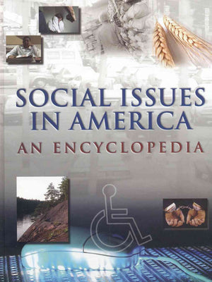 Social Issues in America: An Encyclopedia, 8 Volume Set,Used