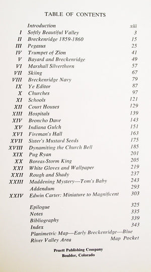 Blasted Beloved Breckenridge,New