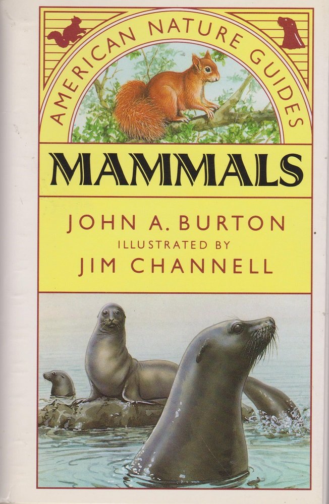 Mammals (American Nature Guides),Used