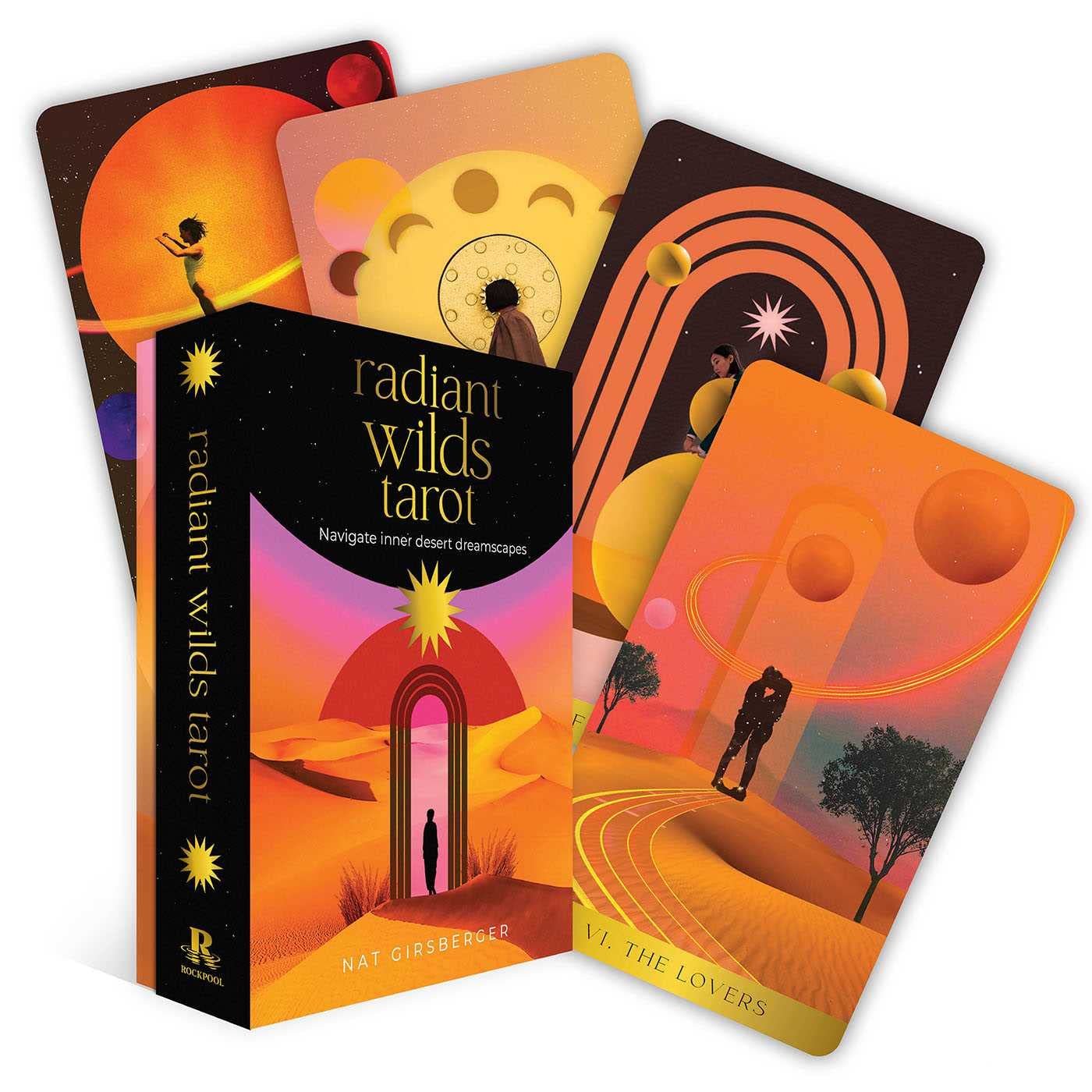 Radiant Wilds Tarot: Desert dreamscapes to inhabit,New