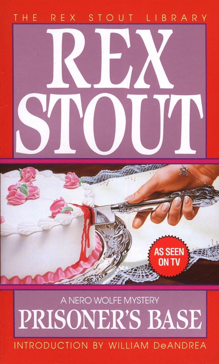 Prisoner'S Base (Nero Wolfe)