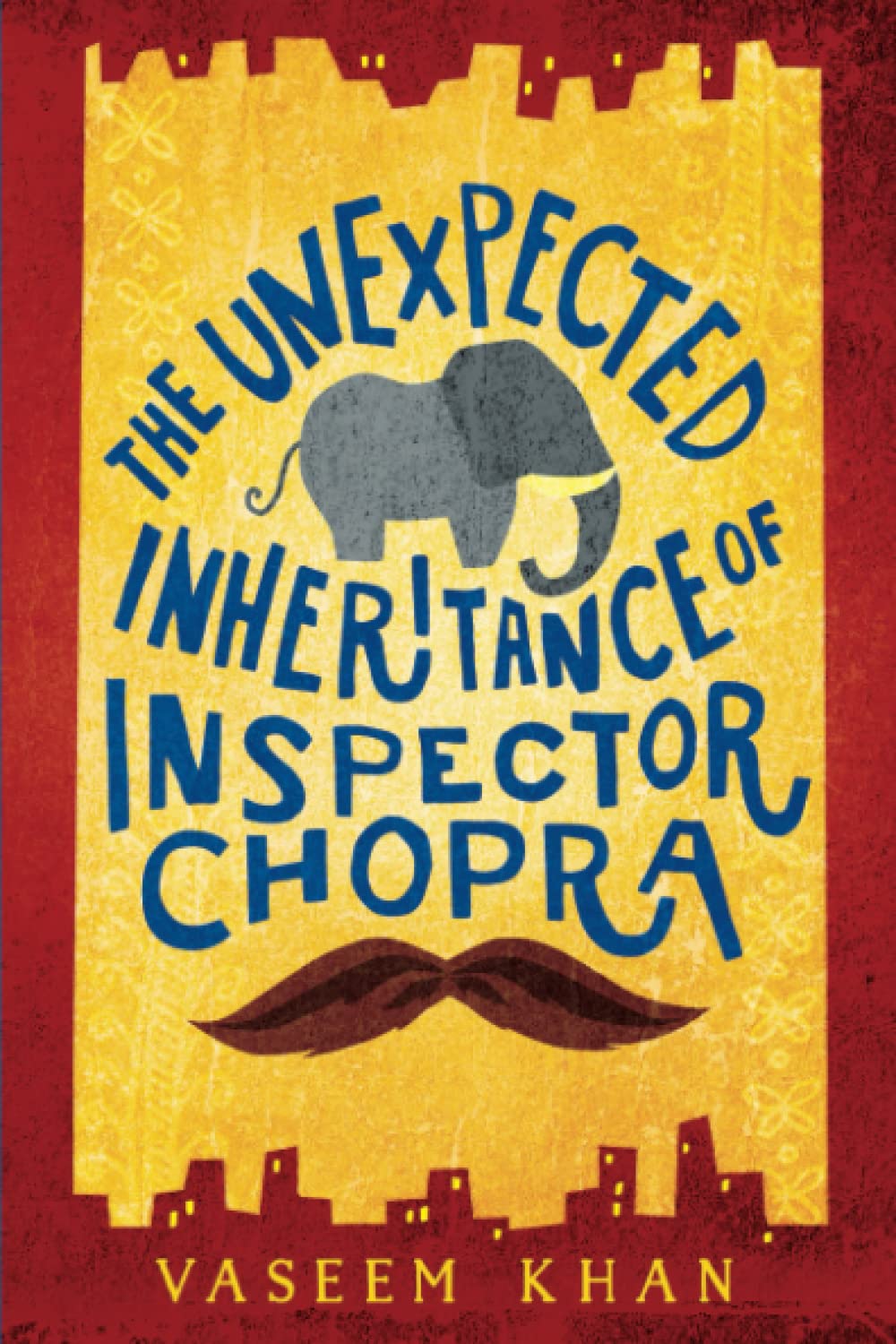 Unexpected Inheritance of Inspector Chopra (A Baby Ganesh Agency Investigation, 1),Used