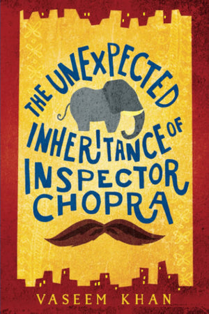 Unexpected Inheritance of Inspector Chopra (A Baby Ganesh Agency Investigation, 1),Used