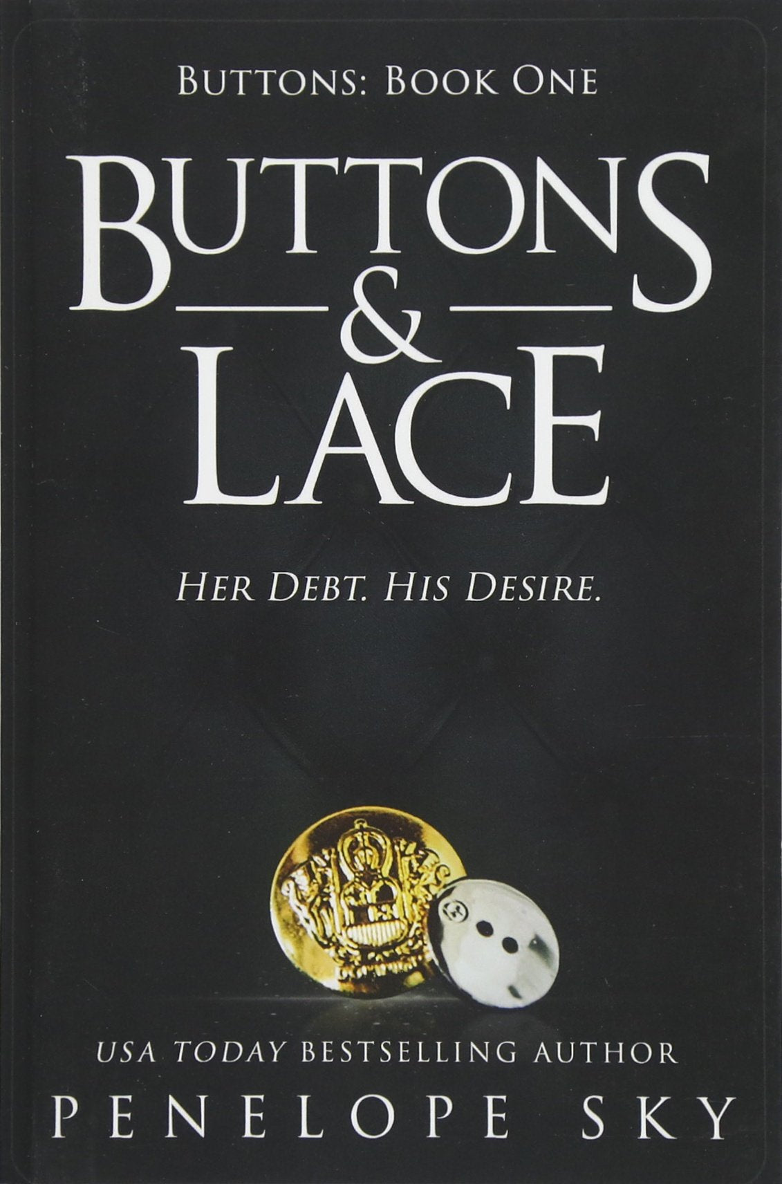 Buttons and Lace,Used