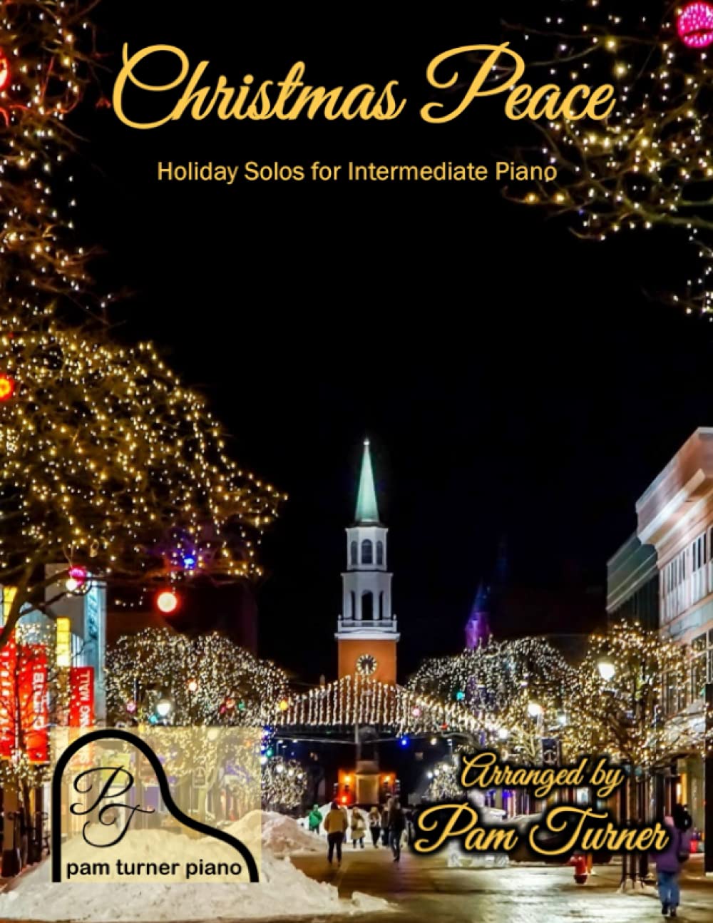 Christmas Peace: Holiday Solos for Intermediate Piano,Used