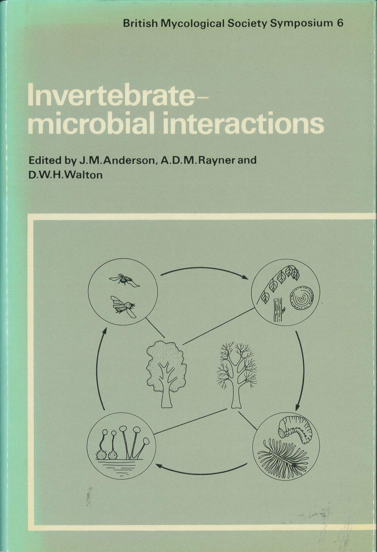 InvertebrateMicrobial Interactions (British Mycological Society Symposia, Series Number 6),Used