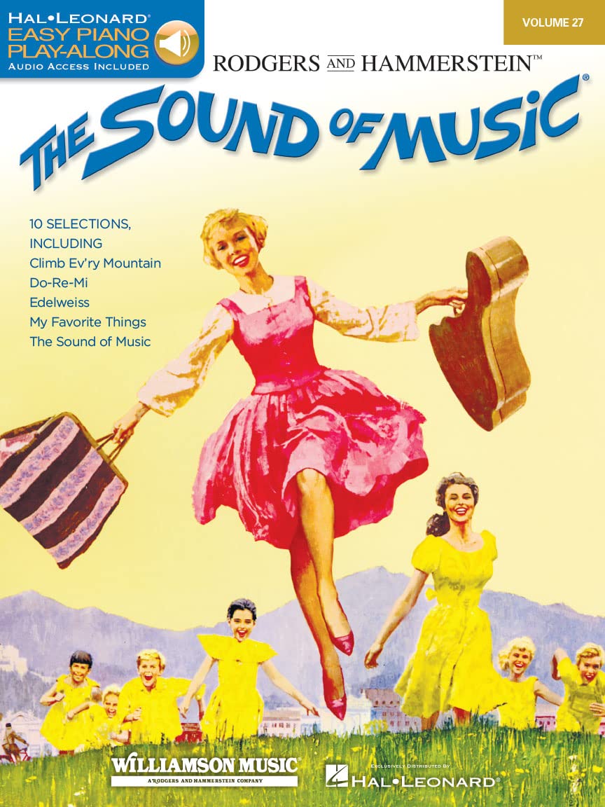 The Sound of Music: Easy Piano PlayAlong Volume 27 (Easy Piano Cd Playalong, 27),Used