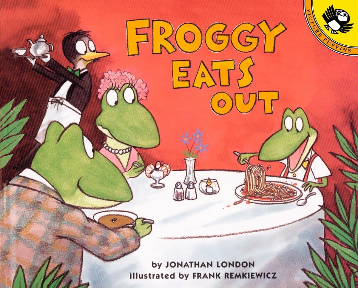 Froggy Eats Out,Used