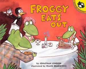 Froggy Eats Out,Used