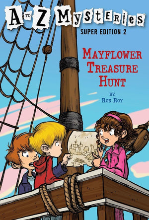 Mayflower Treasure Hunt (A to Z Mysteries Super Edition, No. 2),Used