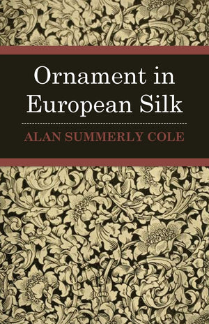 Ornament In European Silks,Used
