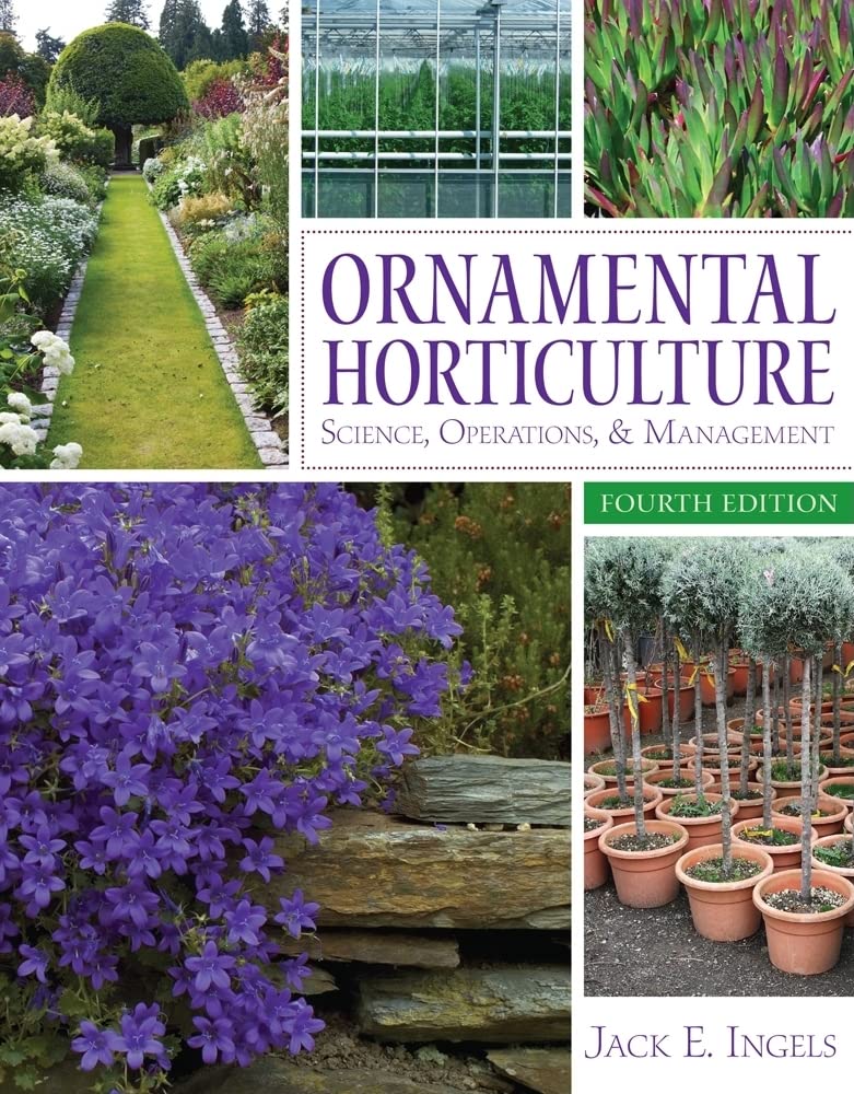 Ornamental Horticulture,Used