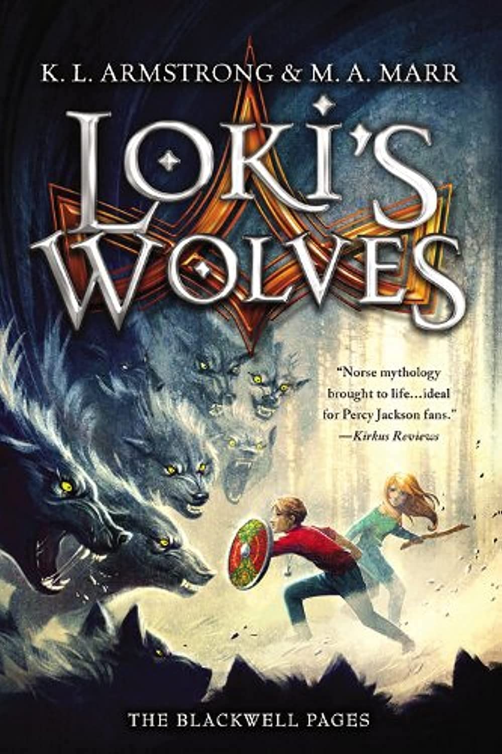 Loki'S Wolves (Blackwell Pages)