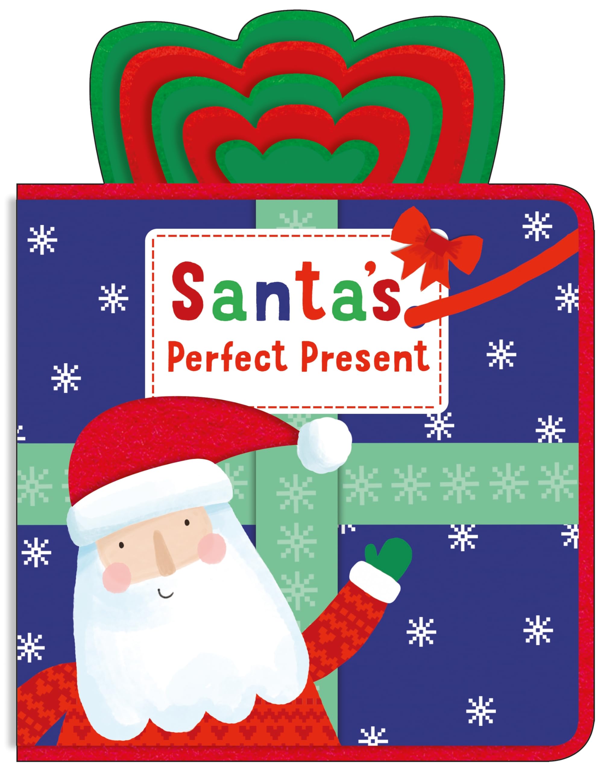 Festive Felt: Santa's Perfect Present,New