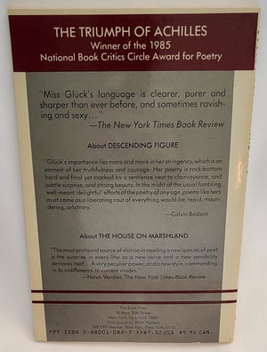 The Triumph of Achilles,New