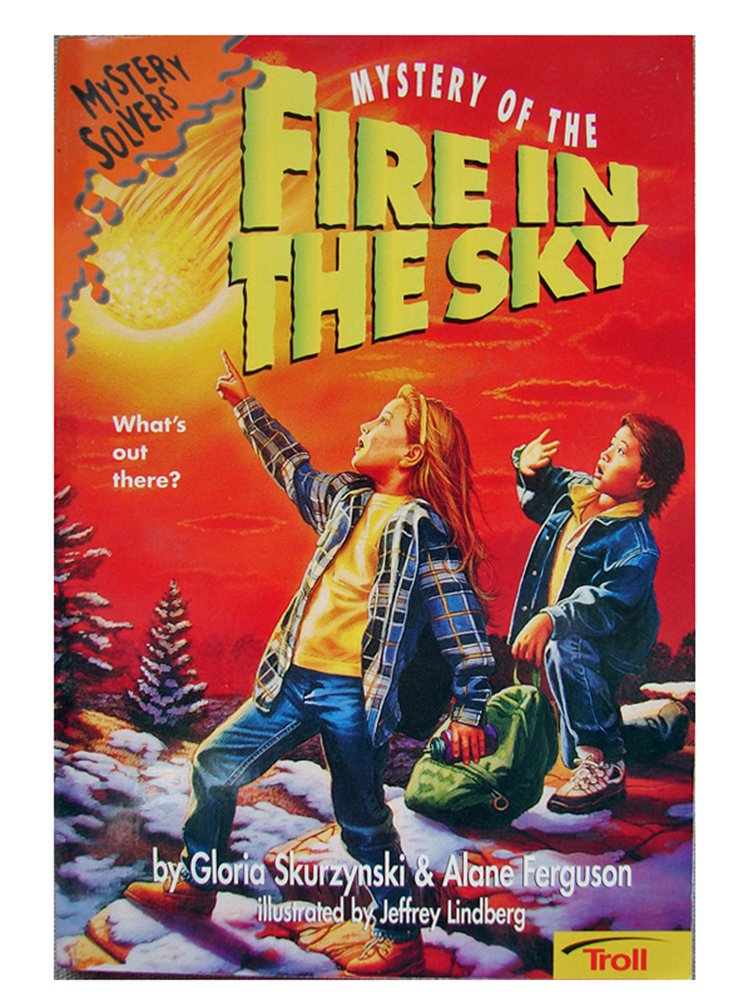 Mystery Of The Fire In The Sky (Mystery Solvers),Used