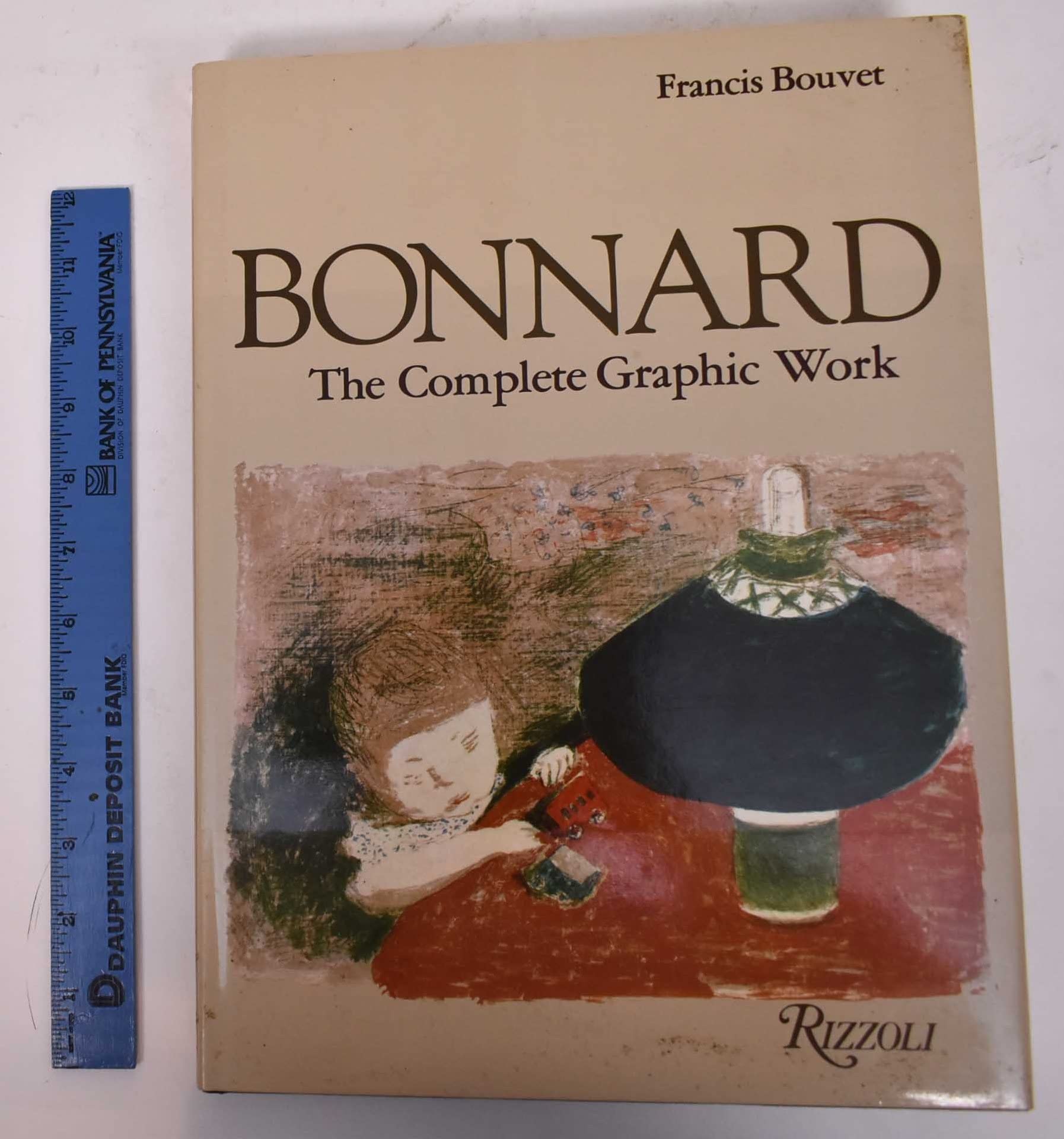 Bonnard: The Complete Graphic Work (English and French Edition),Used