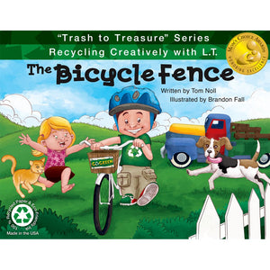 The Bicycle Fence: Recycling Creatively with L.T. (1) (