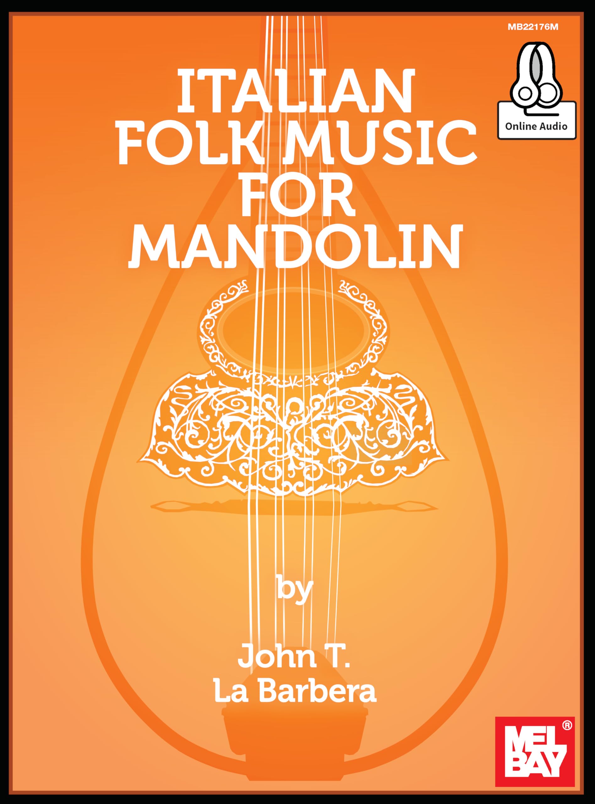 Italian Folk Music for Mandolin,Used