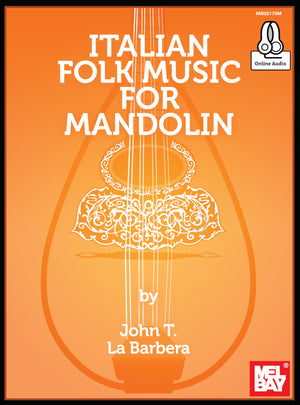 Italian Folk Music for Mandolin,Used