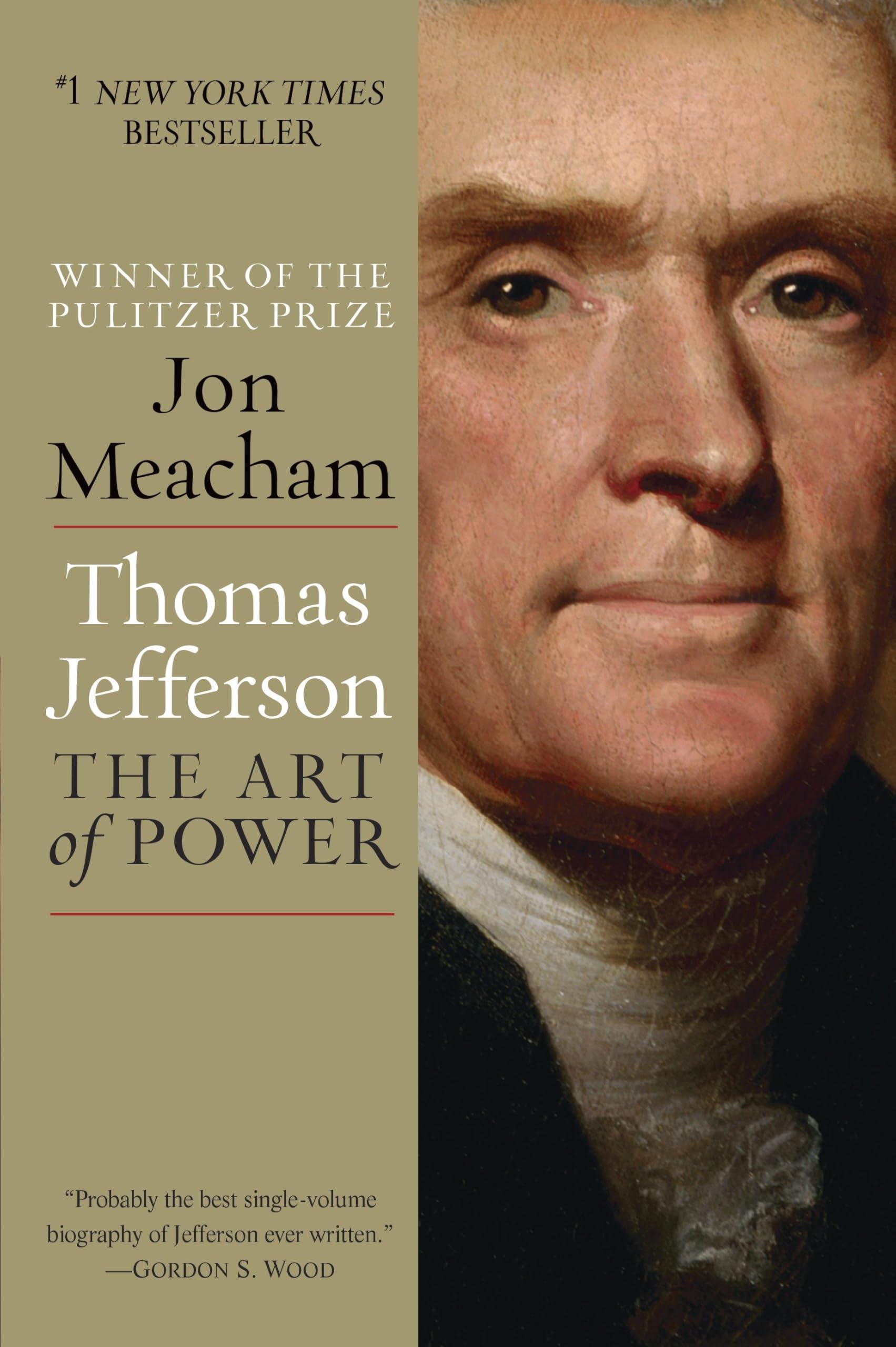 Thomas Jefferson: The Art of Power,Used