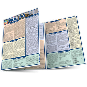 Linux QuickStudy Laminated Reference Guide (QuickStudy Computer),Used