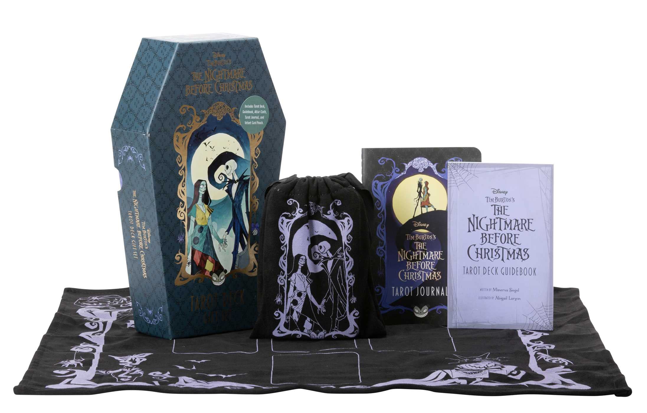 The Nightmare Before Christmas Tarot Deck and Guidebook Gift Set,New