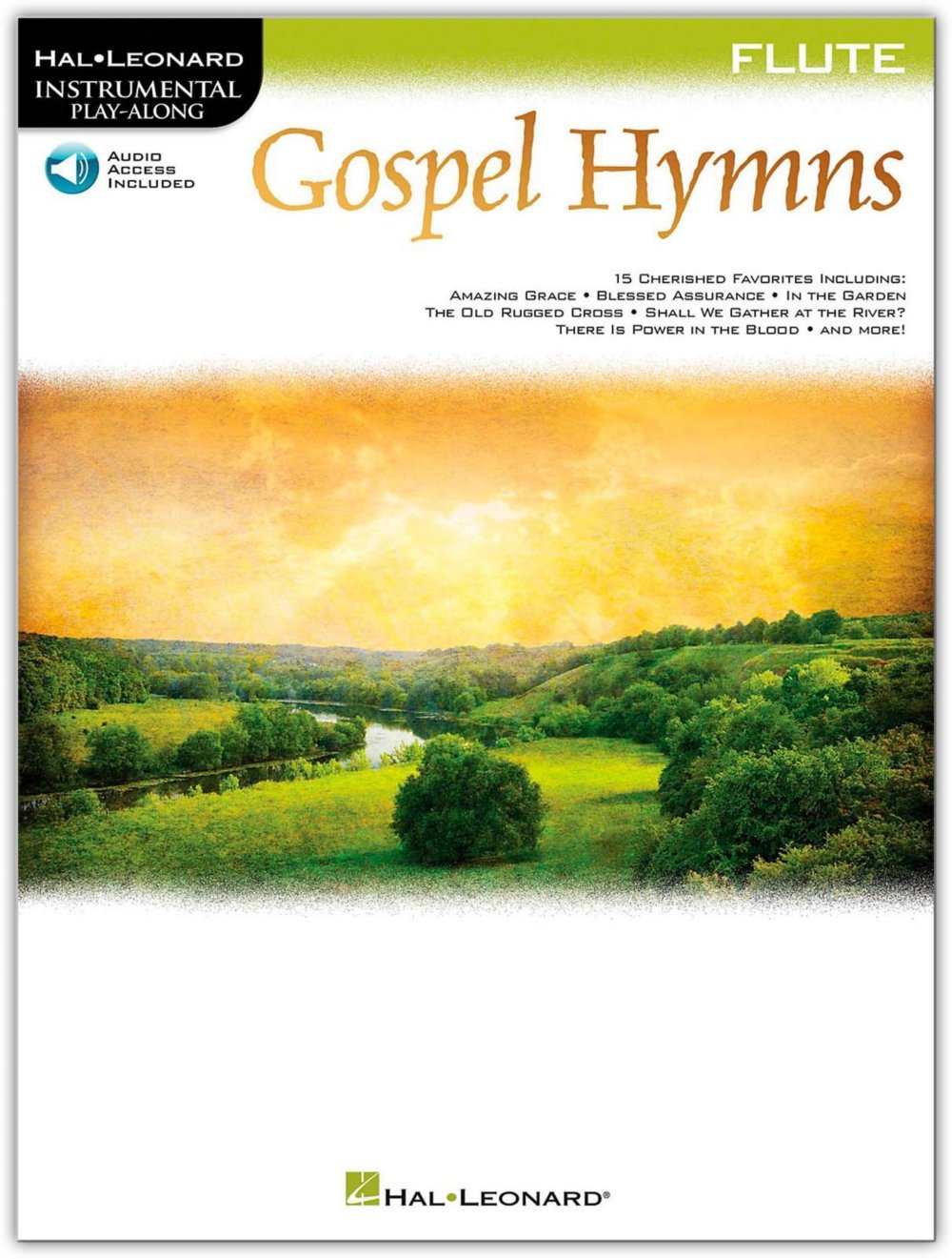 Gospel Hymns For Flute: Instrumental Playalong (Instrumental Instrumental Playalong)