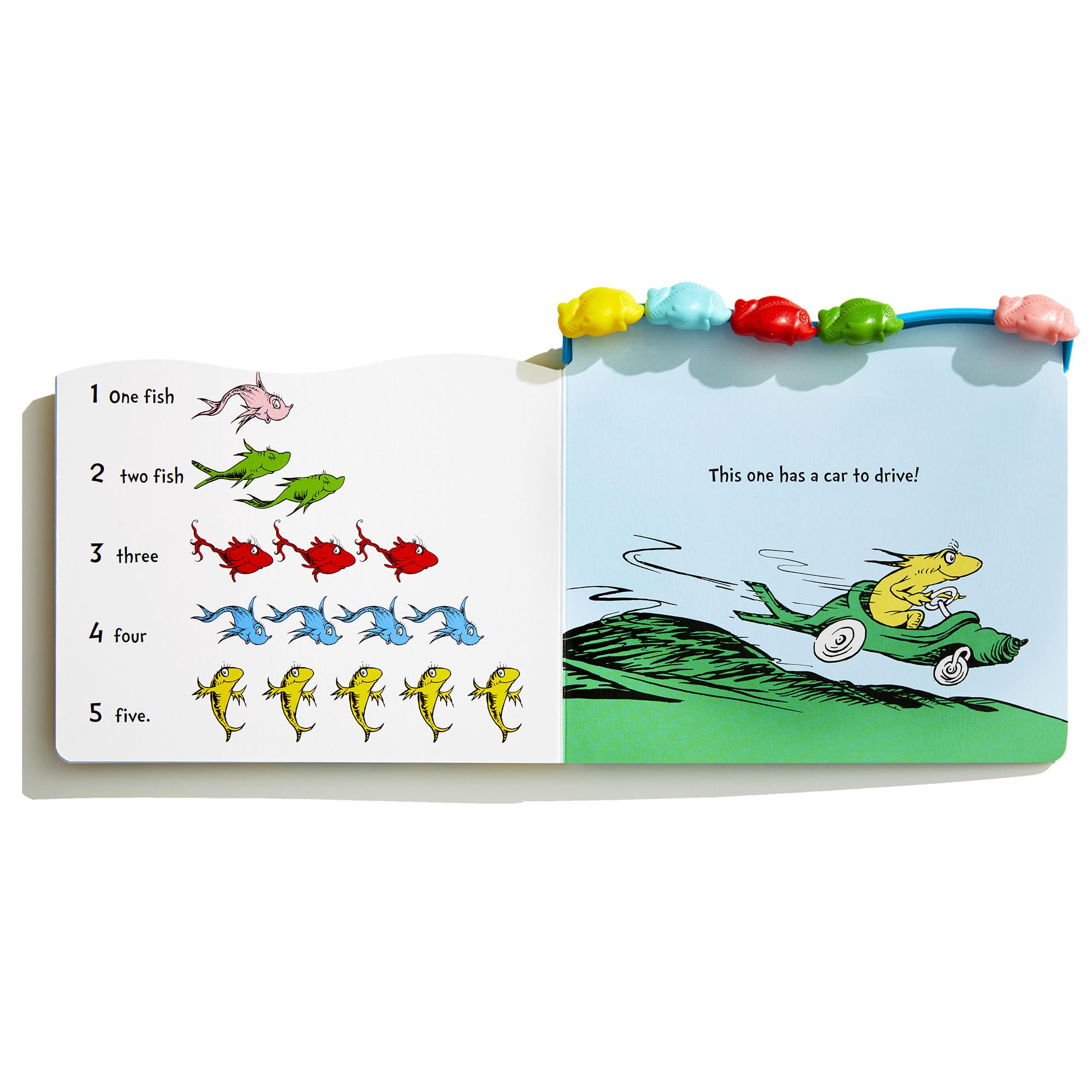 One Fish, Two Fish, Three, Four, Five Fish (Dr. Seuss Nursery Collection),New