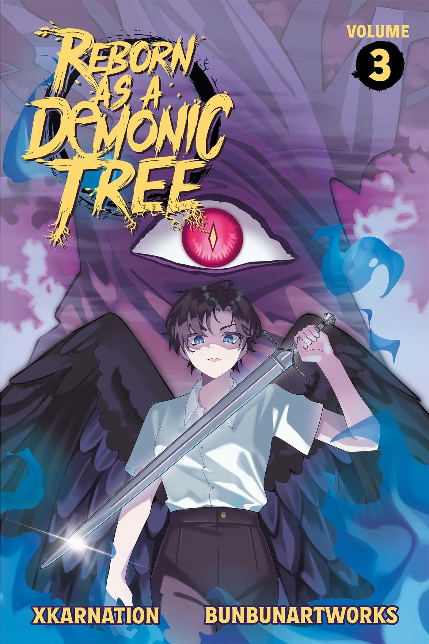 Reborn As A Demonic Tree (Light Novel) Vol. 3