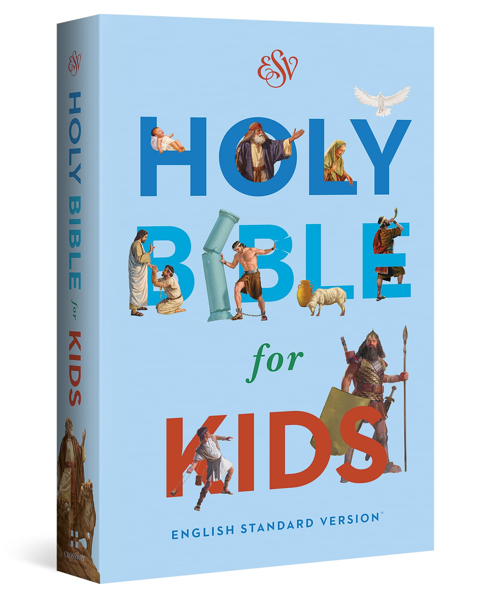 ESV Holy Bible for Kids, Economy,Used