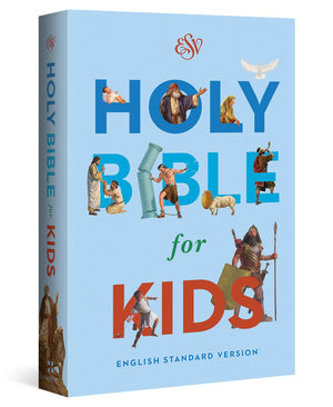 ESV Holy Bible for Kids, Economy,Used