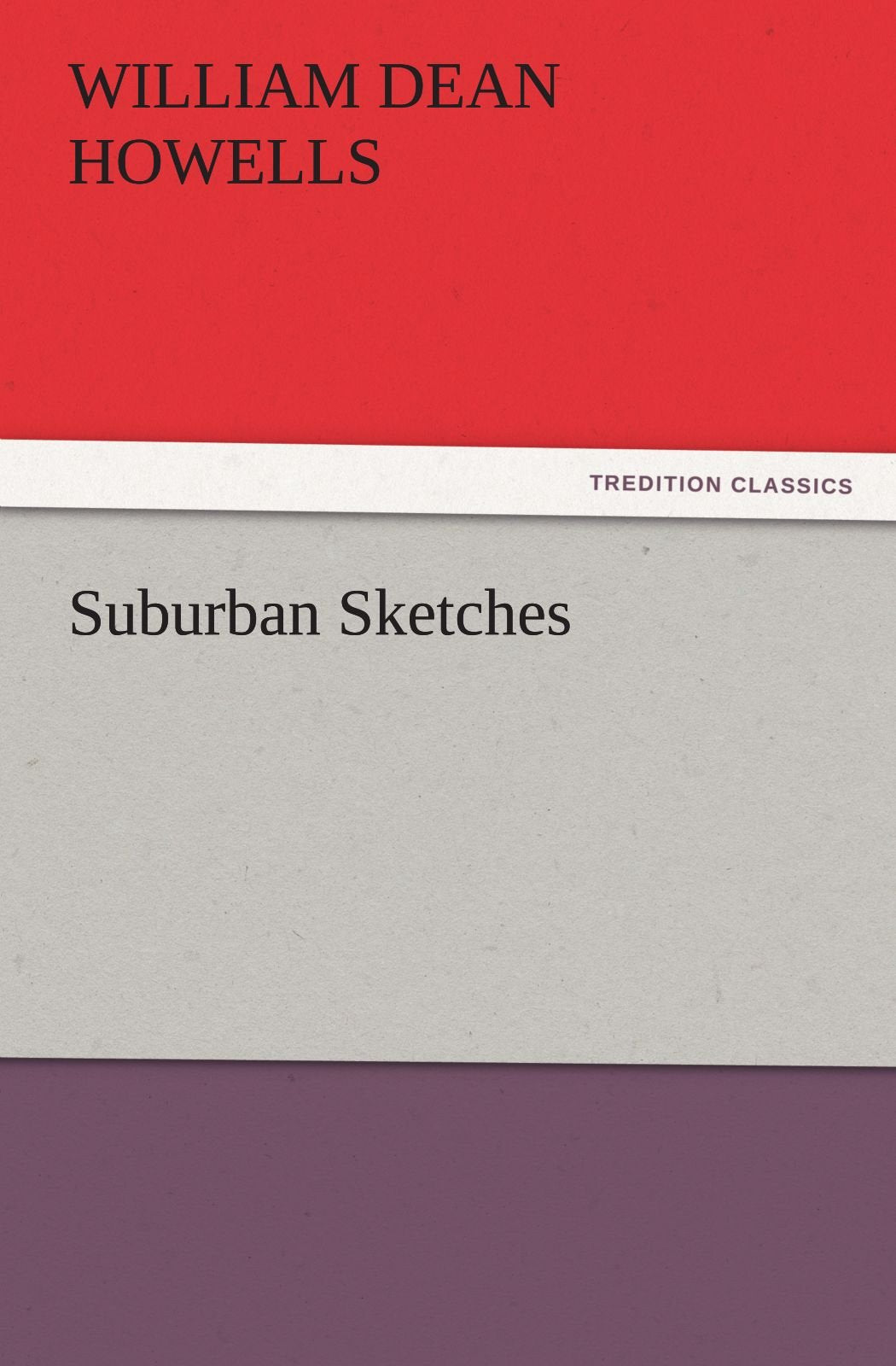 Suburban Sketches,Used