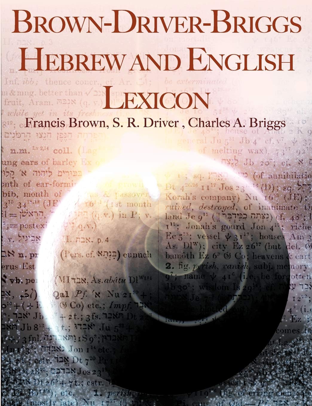 BrownDriverBriggs Hebrew and English Lexicon,Used