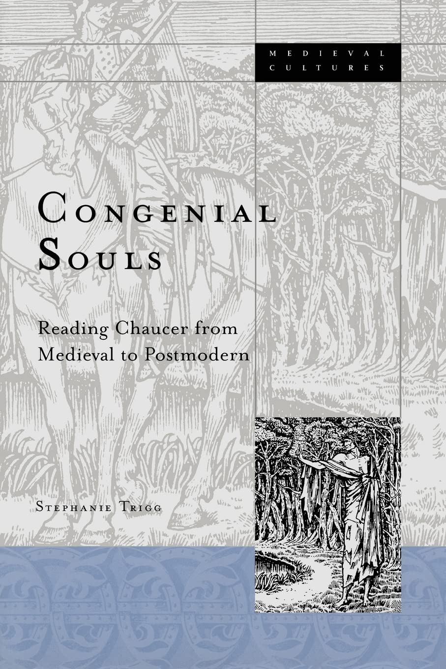 Congenial Souls: Reading Chaucer From Medieval To Postmodern (Volume 30) (Medieval Cultures),New