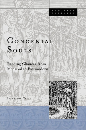 Congenial Souls: Reading Chaucer From Medieval To Postmodern (Volume 30) (Medieval Cultures),Used