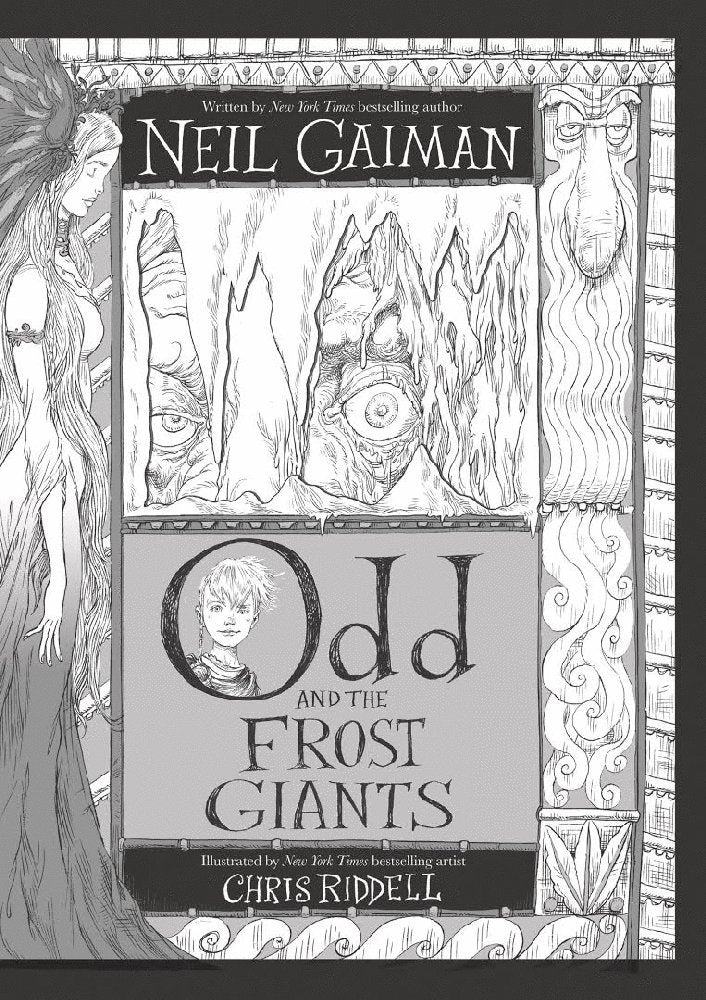 Odd and the Frost Giants,Used