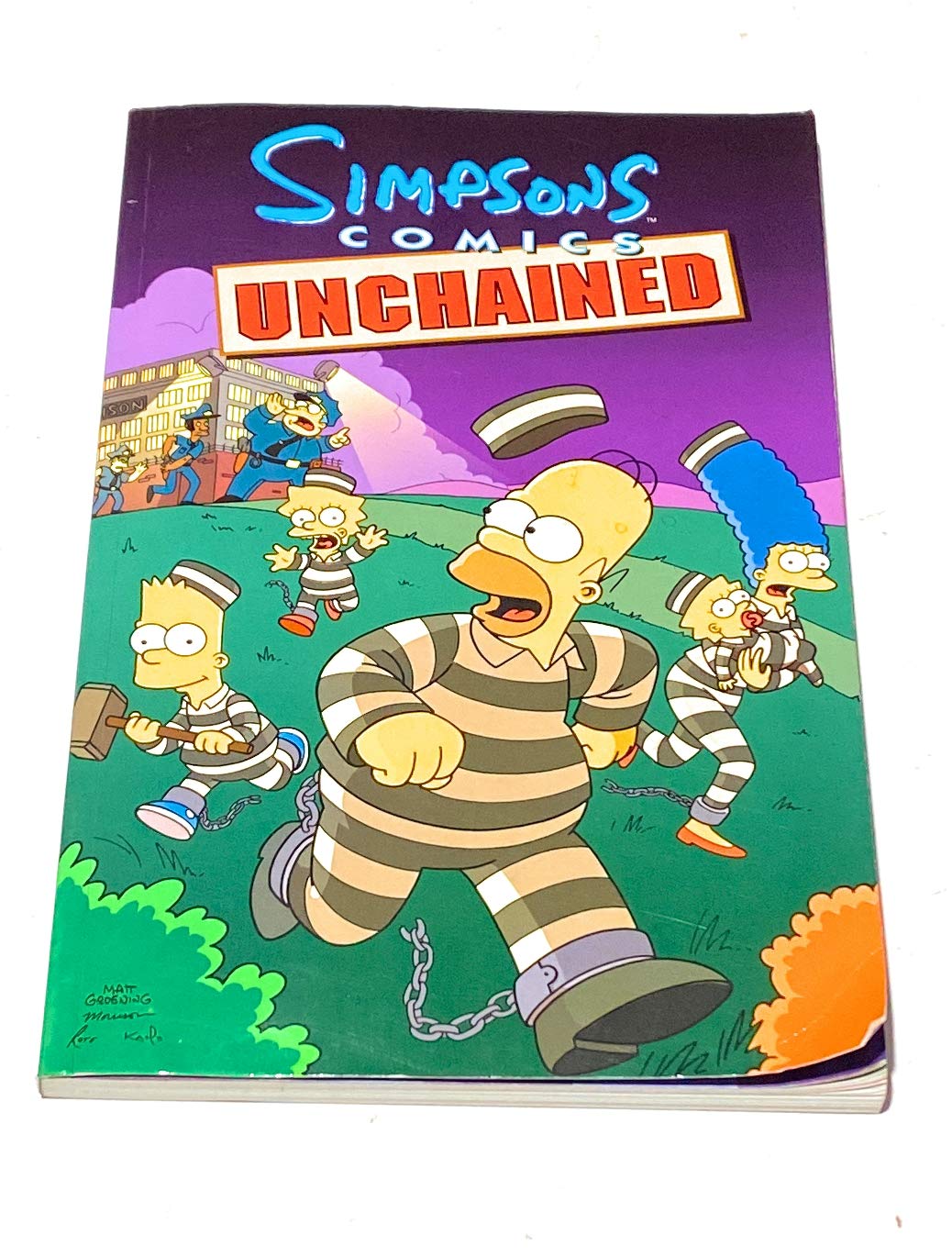 Simpsons Comics Unchained (Simpsons Comics Compilations),New