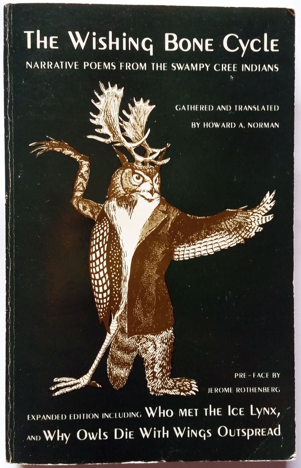 Wishing Bone Cycle: Narrative Poems Of The Swampy Cree Indians,New